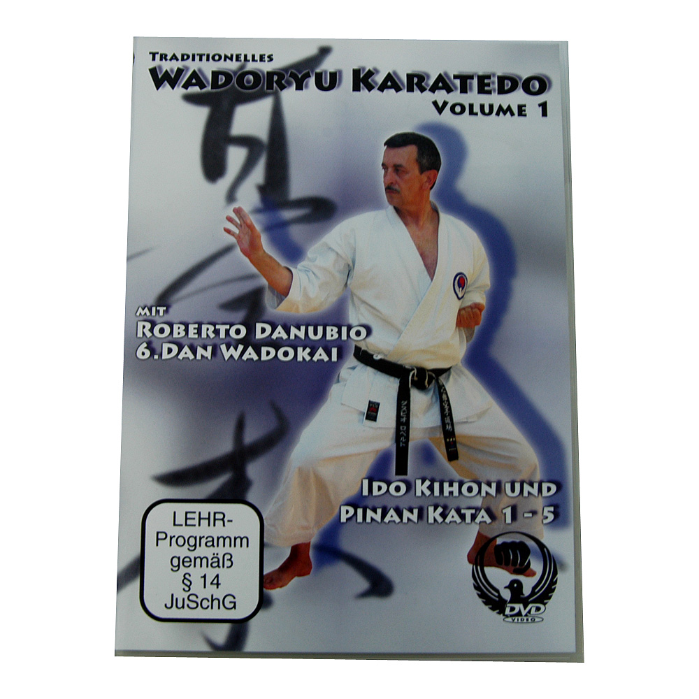 Dvd Traditionelles Wadoryu Karatedo Volume 1 Dvd Medien Kaiten