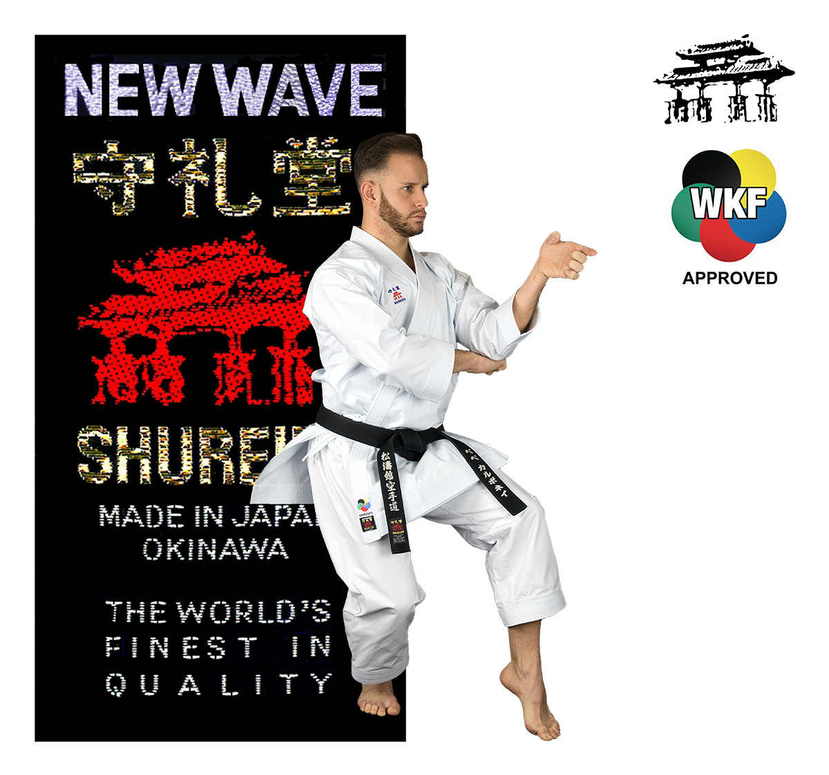 SHUREIDO New-Wave 3 WKF | Kaiten Online Shop