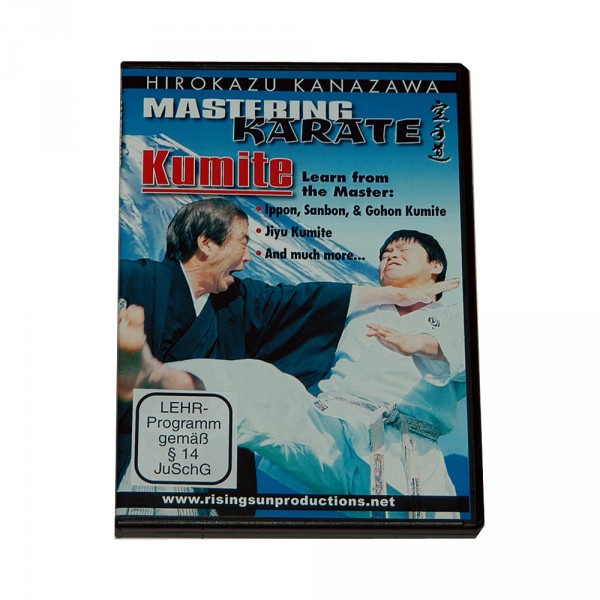 DVD Kanazawa Mastering Karate Vol. 7 &quot;Kumite&quot;