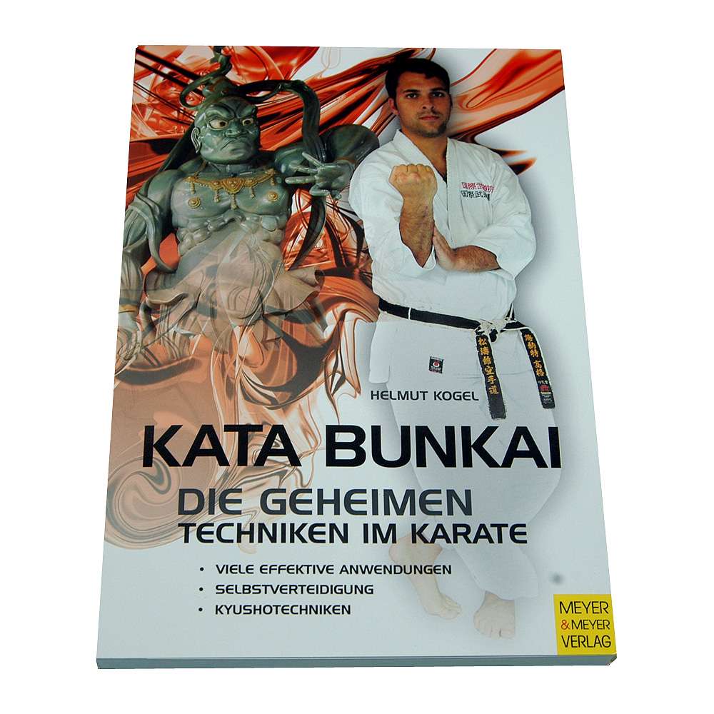 Kogel Kata Bunkai Die Geheimen Techniken Im Karate Bucher Medien Kaiten Online Shop