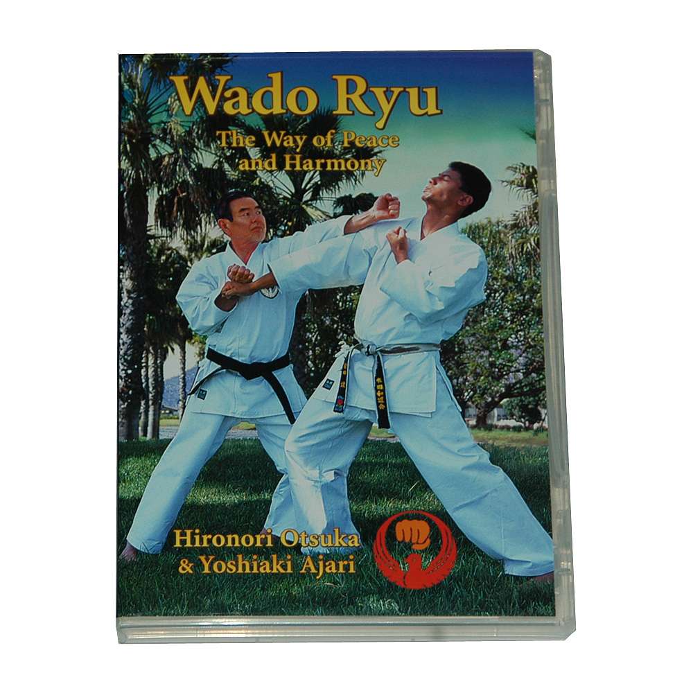 Dvd Hironori Otsuka Wado Ryu Karate Vol 1 Dvd Medien Kaiten